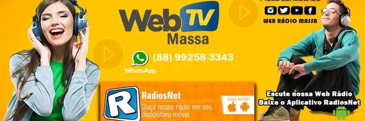 Rádio Web Massa  - a melhor da web radio de Massapê e as melhores músicas